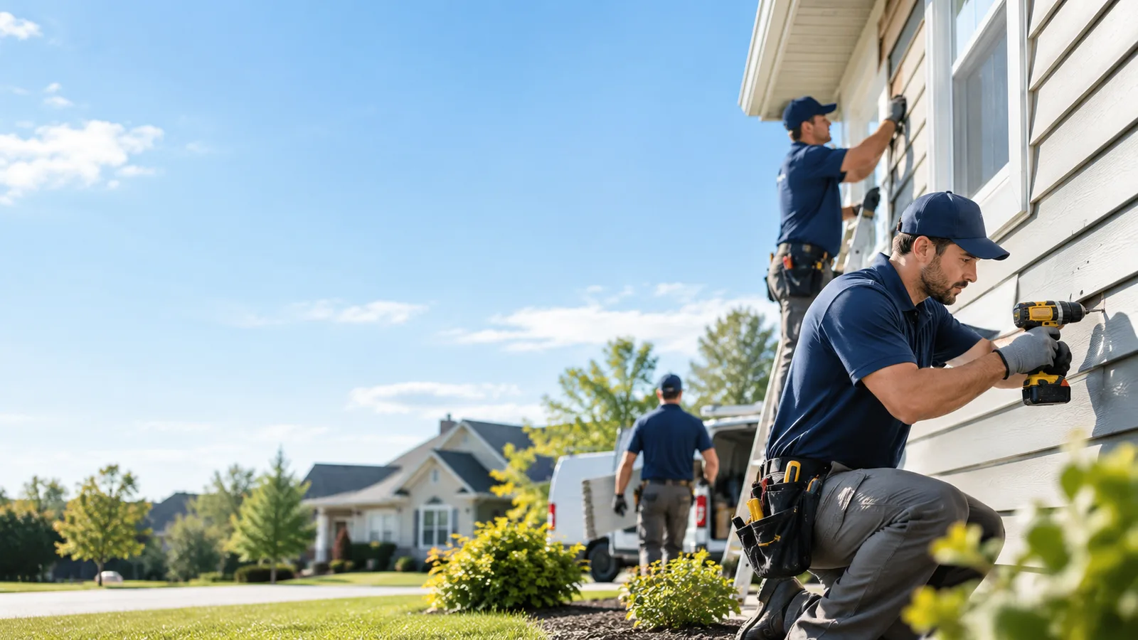 Commercial Siding Repair in Thaxton, VA